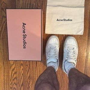 Acne Studios Perey Laceup men’s size 43